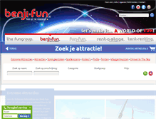 Tablet Screenshot of benji-fun.com